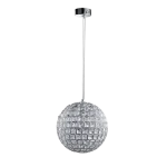 KATELYN FÜGGESZTÉK 1XE27 KRÓM D280MM Outlet