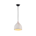MARBLE-1C FÜGGŐ 1XE27 FEHÉR D170MM Ne maradj le