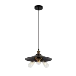 DAMON FÜGGESZTÉK 3XE27 FEKETE D360MM Csak ma