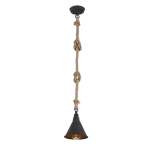ROPE FÜGGESZTÉK 1XE27 D160MM Azonnali szállítás