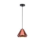 CLARK-1B FÜGGESZTÉK 1XE27 RÉZ D220MM Akció