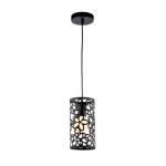 Gyors szállítás JANIS-1A FÜGGESZTÉK 1XE27 FEKETE D130MM