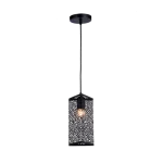 Korlátozott ajánlat JANIS-1C FÜGGESZTÉK 1XE27 FEKETE L130MM