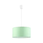 TK LIGHTING PENDANT RONDO KID 3233 1XE27 GREEN Akció
