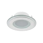 Újdonság LED PANEL ÜVEG KEREK 6W 2700K
