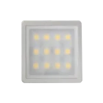 LEDES KABINVILÁGÍTÁS CAB-14 LED 12SMD5050 2,4W 12VDC 2900K Gyors szállítás