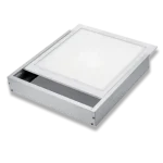 Végkiárusítás KERET FELÜLETRE SZERELHETŐ LED PANELHEZ 295x1195mm FEHÉR