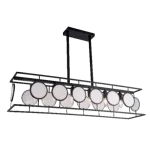 Prémium LUTON FÜGGESZTÉK 6XE14 FEKETE