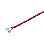 Biztonságos fizetés ACC021 CSATLAKOZÓ 8MM-ES, EGYSZÍNŰ LED SZALAGHOZ, 150MM KÁBEL
