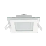 Szuper ajánlat LED PANEL ÜVEG SZÖGLETES 6W 4000K