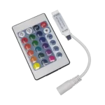 Kiárusítás RGB CONTROLLER FOR LED STRIP 3X2A(24W) 12VDC