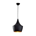 Legnépszerűbb TIM-1C FÜGGESZTÉK 1xE27 D250mm FEKETE/AURIU