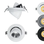 Árcsökkenés TL180 COB SÍNES LÁMPATEST 20W 220-240V 6400K 24° FEKETE