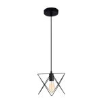 IDA FÜGGESZTÉK 1XE27 FEKETE Prémium