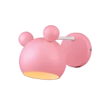 MICKEY FALI LÁMPA 1XE27 RÓZSASZÍN Kedvezmény
