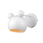 MICKEY FALI LÁMPA 1XE27 FEHÉR Szuper ajánlat