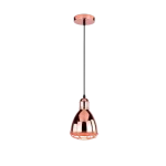 TYLER-1A FÜGGESZTÉK 1XE27 RÉZ D155MM Akció