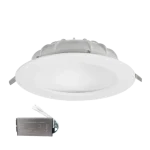 LED SPOTVILÁGÍTÁS 12W 230V 4000К D150mm+INVERTERREL Korlátozott ajánlat