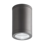 Azonnali szállítás DL305 ROUND DOWNLIGHT SURFACE 1XE27 IP54 GREY