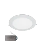 VÍZÁLLÓ LED PANEL KEREK 5W 4000K IP44+SÜRGŐSSÉGI KÉSZLETTEL Kihagyhatatlan ajánlat