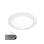 Csak ma VÍZÁLLÓ LED PANEL KEREK 16W 6500K IP65+INVERTERREL