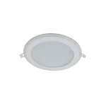 Akció LED PANEL ÜVEG KEREK 18W 2700K