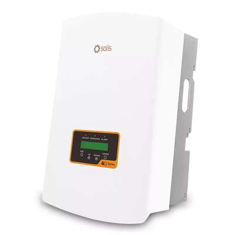 Végkiárusítás ON-GRID JEDNOFÁZOVÝ INVERTOR SOLIS-MINI-3600-4G