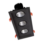 TRIPLE LED SPOT LIGHT 3X30W 230V 4000K BL Kihagyhatatlan ajánlat