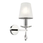 BARBARA WALL LAMP 1XE14 CHROME Utolsó esély