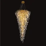 Olcsó JOAN CHANDELIER 22XG9 GOLD/CRYSTALS