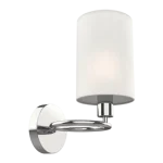 LUKAS WALL LAMP 1XE14 CHROME Legnépszerűbb