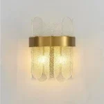 Gyors szállítás MARGARET WALL LAMP 2XG9 GOLD