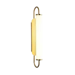 MONACO LED WALL LAMP 12W 3000K GOLD Azonnal elérhető