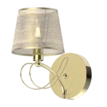 REBECCA WALL LAMP 1XE14 GOLD Gyors szállítás