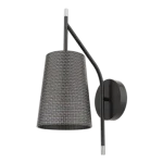 Vásárlói kedvenc THERA WALL LAMP 1XE14 BLACK