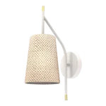 Vásárlói kedvenc THERA WALL LAMP 1XE14 WHITE
