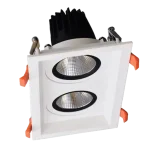 Utolsó esély DOUBLE LED SPOT LIGHT 2X15W 230V 3000K WH+EMERGENCY KIT