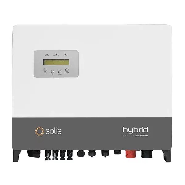 HYBRID 3 PHASE INVERTER SOLIS-RHI-3P6K-HVES-5G Bestseller