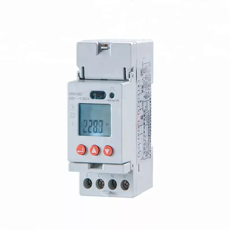 DDSD1352 JEDNOFÁZOVÝ MERAČ KWH Szuper akció