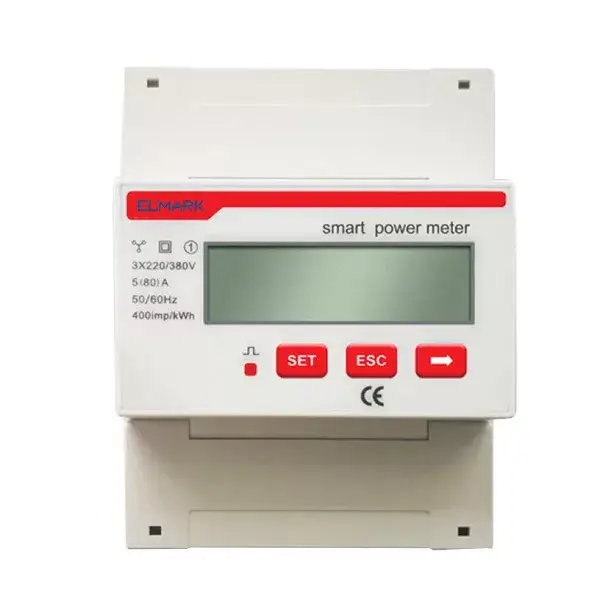 Biztonságos fizetés SAPM-130kW THREE PHASE KWH METER
