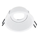RECESSED ROUND DOWN LIGHT EL-259RD GU10 WHITE Ajánlat
