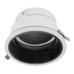 EL-305 RECESSED DOWNLIGHT GU10 WHITE & BLACK Olcsó