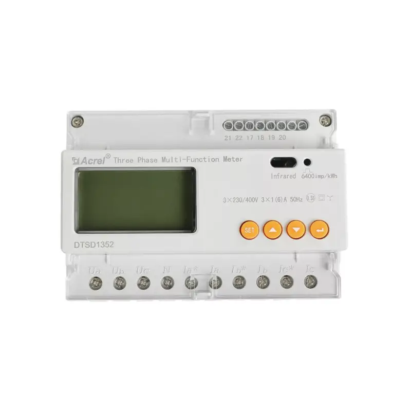 DTSD1352-C THREE PHASE KWH METER Vedd meg online