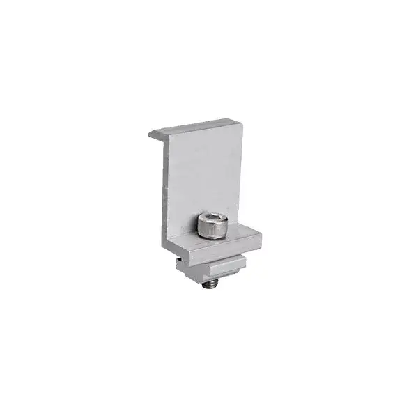 EL-EC END CLAMP FOR FRAMED PANEL 35MM Árengedmény