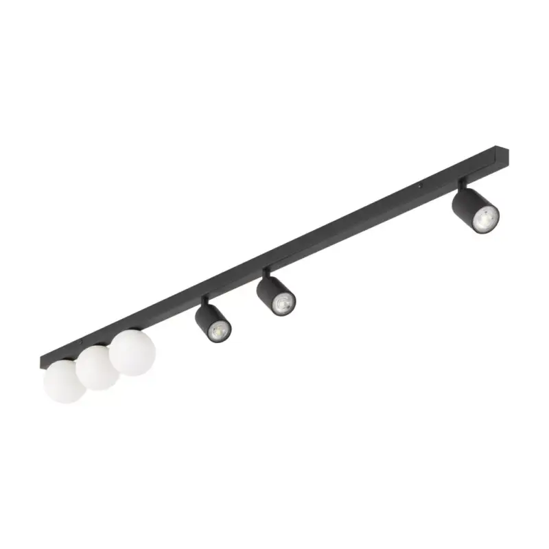 Vedd meg most TK LIGHTING CEILING LAMP VOX 10003 3XGU10+3XG9 BL