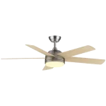 Prémium EL-1245 LED CHANDELIER WITH FAN 20W WOOD