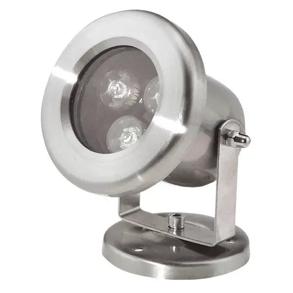 Azonnali szállítás LED UNDERWATER LIGHT 3W RGB, IP68