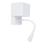 EL-5039 LED WALL LAMP 3+6W 4000K WHITE Csak ma
