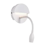 Újdonság EL-5051 LED WALL LAMP 3+8W 4000K WHITE