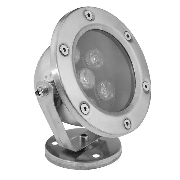 Biztonságos fizetés OUTDOOR LED FIXTURE RGB 6X1W IP68